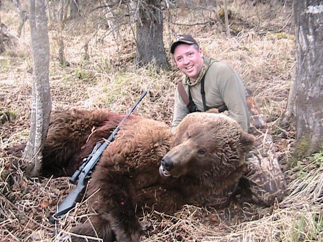 Alaska Brown Bear Hunting