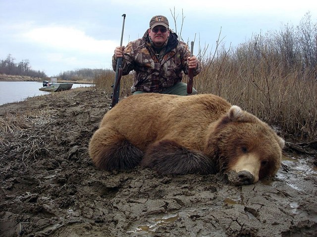 Hunting Brown Bear in Alaska