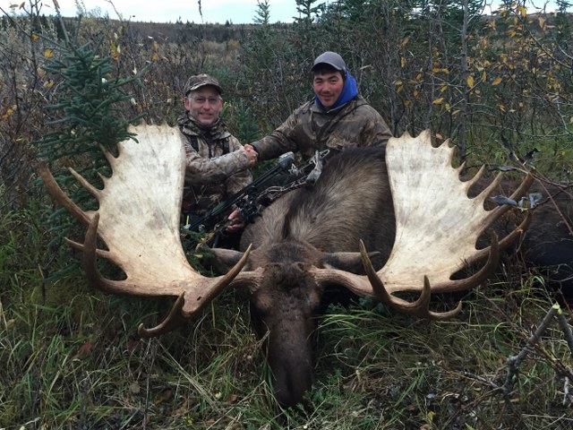 moose Hunts in Alaska
